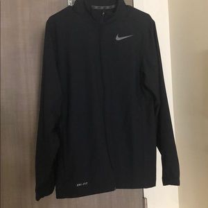 Men’s nike dri-fit jacket. Lightweight. Size small
